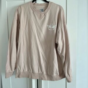 Boy’s Lie Pink Crewneck Sweatshirt Set